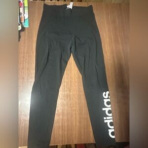 Women Adidas Black Leggings